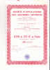 SAMM SOCIETE APPLICATIONS DES MACHINES MOTRICES 100F ISSY  LES MOULINEAUX 1909 - Industrial