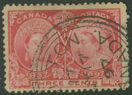 CANADA..1897..Michel # 41...used. - Oblitérés