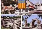 SAINT REMY DE PROVENCE - Cloître Saint Paul De Mausole - Eglise Saint Martin - Glanum - Les Antiques  - N° B 63307 - Saint-Remy-de-Provence