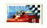 Timbre  Neuf Du Canada  Sport Automobile Gilles Villeneuve, N°1517, 1997 - Automobilismo