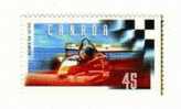 Timbre  Neuf Du Canada  Sport Automobile Gilles Villeneuve, N°1517, 1997 - Auto's