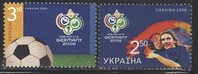 2006 UKRAINE SOCCER WORLD CUP 2V - 2006 – Allemagne
