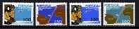 Portugal  ** N° 1169 à 1172  - Ann. De La 1ère Traversée Aérienne Lisbonne-Rio De Janeiro - Unused Stamps