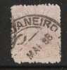 BRAZIL / Brésil ,1881,Yvert N° 50, 200 R, Rouge-brun,obl. De RIO De JANEIRO Mai 1888, Cote 150 Euros - Usados