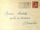 10.547   LETTRE BELGE  DENTELLE - Textiel