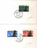 10.549  2  LETTRES BELGE  DENTELLE  + OBL - Textiles