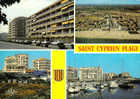 Carte Postale 66. Saint-Cyprien Trés Beau Plan - Saint Cyprien
