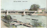 CPA Couleur BRY SUR MARNE Le Pont - Bry Sur Marne