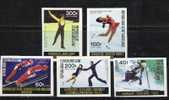 R507.-.CENTRAL AFRICA.- SCOTT #255//C149 MNH Imperf 1976 Innsbruck Olympics - Hiver 1976: Innsbruck