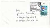 AUTRICHE Lettre - ÖSTERREICH Brief (1986) Yvert 1614 - Briefe U. Dokumente