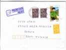 GOOD Postal Cover FRANCE To ESTONIA 2008 - Nice Stamped: Tchang ; Marianne - Storia Postale