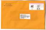 GOOD Postal Cover USA ( Norwood ) To ESTONIA 2008 - Postage Paid 2.70$ - Briefe U. Dokumente