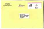 GOOD Postal Cover USA ( Norwood ) To ESTONIA 2008 - Postage Paid 2.70$ - Briefe U. Dokumente