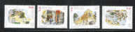 Macao 1998 Paintings Of Macao By Didier Rafael Bayle MNH - Unused Stamps