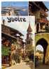 YVOIRE -  4 Vues - Village Médiéval Fleuri -  N° E 4046 - Yvoire