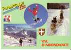 VAL D´ABONDANCE -  Ski - Surf Des Neige -   Chien De Traineaux - - Abondance