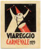 ERINNOFILO CARNEVALE DI VIAREGGIO-LUCCA-ANNO 1929- - Viareggio