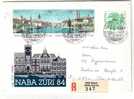 SUISSE- Enveloppe Philatélique 22/06 - 01/07/1984 - Yvert 1205 à 1208 - Naba Zuri 84 - Storia Postale