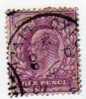 Edouard VII  Yvert N°114 Obli       Côte15E - Used Stamps