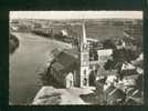 CPSM - En Avion Au-dessus De Chalonnes (49) - Vue Aérienne Rapprochée - Eglise Saint Maurille ( LAPIE 1) - Chalonnes Sur Loire