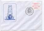 Belgium Cover With ATM Zevenjaarlijkse Kroningsfeesten Tongeren 26-8-1988 - Lettres & Documents