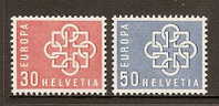 Europa CEPT 1959: Zwitersland / Schweiz / Sverige / Swiss - Michel: 679 / 680 ** - 1959