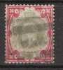 GB, EDWARD VII, 1902, Yvert N ° 117 ,  1 Shilling Rouge Et Vert,  Obl TB , Cote 15 Euros - Used Stamps