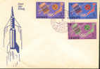 Jeux Olympiques 1964 Tokyo  Yemen  FDC - Verano 1964: Tokio