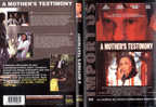 DVD Zone 2 "A Mother´s Testimony" NEUF - Drama
