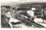 CAP THURY HARCOURT Vue De La Gare Et La Vallée De L'orne - Thury Harcourt