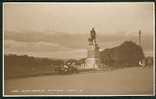 Judges Real Photo Postcard Francis Drake Monument Plymouth Devon - Ref A90 - Plymouth