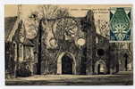I4 - Abbaye Des VAUX-de-CERNAY - La Rosace (timbre De L'exposition De Paris De 1925) - 1925 - Vaux De Cernay