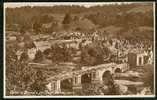 Early Real Photo Postcard Houses Buildings Severn Bridge & Low Town Bridgnorth Shropshire Salop - Ref A90 - Shropshire