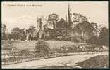 Early Postcard Fairford Church From The Meadows Gloucester Gloucestershire - Ref A90 - Autres & Non Classés