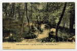 I4 - Les VAUX-de-CERNAY - Les Cascades - Vallée De Chevreuse  (jolie Carte Tramée Animée De 1908) - Vaux De Cernay