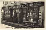 Carte Postale Ancienne Saint Satur - Bazar Berrichon, Maison Beauvois Chigot - Magasin, Boutique, Chapellerie, Chapeaux - Saint-Satur