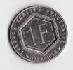 1 Franc Charles De Gaulle - 1988 - Gedenkmünzen
