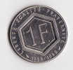 1 Franc Charles De Gaulle - 1988 - Herdenking