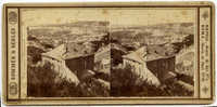 DOPPIA FOTO SU CARTONCINO DI GENOVA-FINE 1800- - Genova (Genoa)
