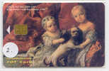 VAN LOO Louis Michel Schilderij Painting Mahlerei Peinture Telefoonkaart Thailand (2) HAAGSE SCHOOL - Painting