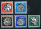 MONNAIE / THALERS/ ROSTOCK / NORDHAUSEN / ERFURT / MAGDEBOURG / STRALSUND/ TIMBRE ALLEMAGNE /   D. D. R. - Monedas