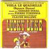 LUCKY  LUKE    SQUARE  DANCE    PAR  GERARD  DINAL  °°  MUSIQUE  DE  CLAUDE BOLLING - Soundtracks, Film Music