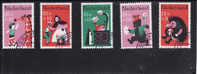 Pays-Bas Yv.no.860/4 Obliteres - Used Stamps