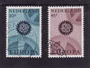 Pays-Bas Yv.no.850/1 Obliteres - Used Stamps