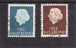 Pays-Bas Yv.no.816/6A Obliteres - Gebruikt