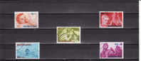 Pays-Bas Yv.no.839/43 Obliteres - Used Stamps