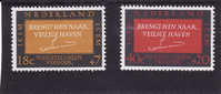 Pays-Bas Yv.no.830/1 Neufs** - Unused Stamps