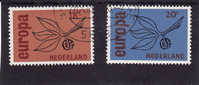 Pays-Bas Yv.no.822/3 Obliteres - Gebraucht