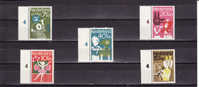 Pays-Bas Yv.no.804/8 Neufs** - Unused Stamps