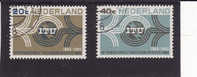 Pays-Bas Yv.no.814/5 Obliteres - Used Stamps